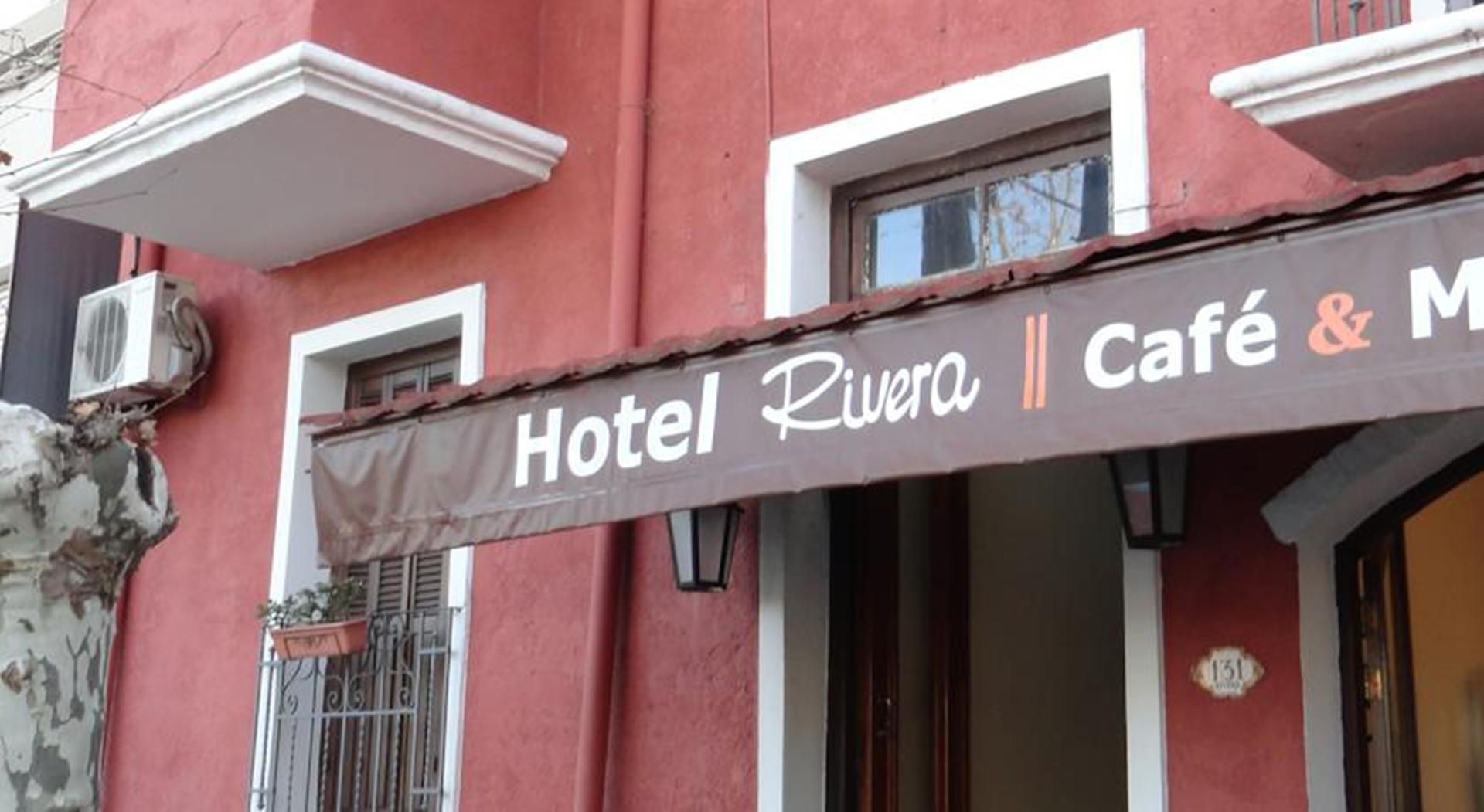 Hotel Rivera コロニア・デル・サクラメント エクステリア 写真